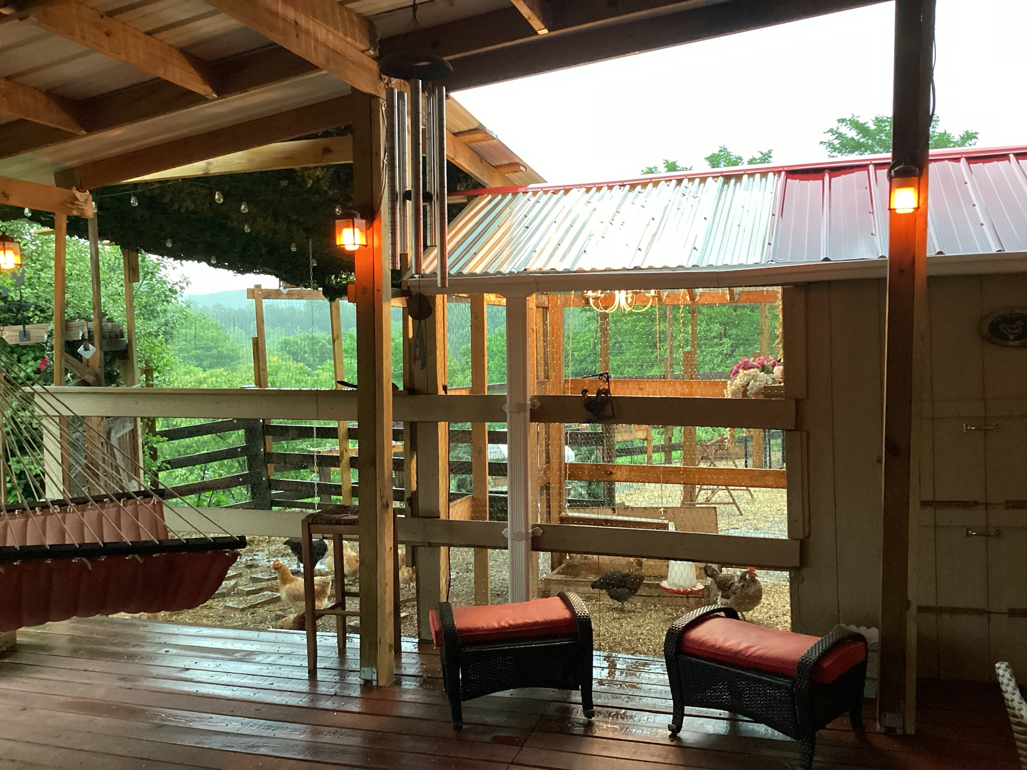 Rainy Days on the Farm